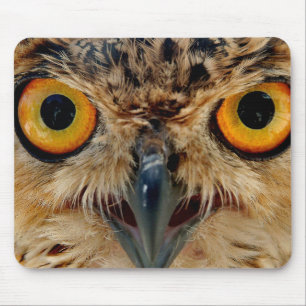 Mousepad Olhos das corujas