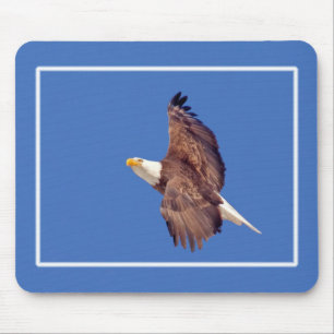Mousepad Olhos de Águia Americana ao Céu