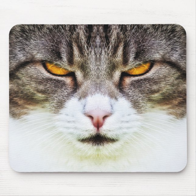 Mousepad olhos de gato (Frente)