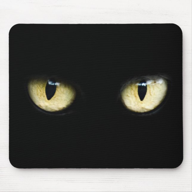 Mousepad Olhos de Gato (Frente)