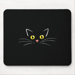 Mousepad Olhos De Gato Para Mães De Gato Que Adoram Animais