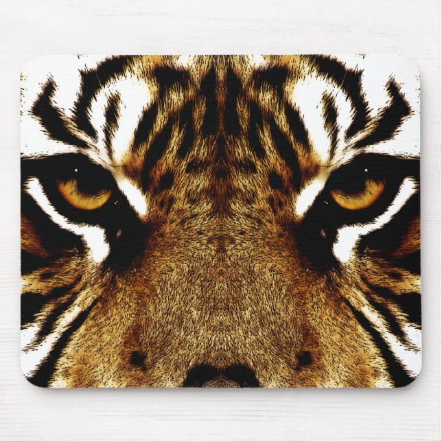 Mousepad Olhos de um tigre (Frente)