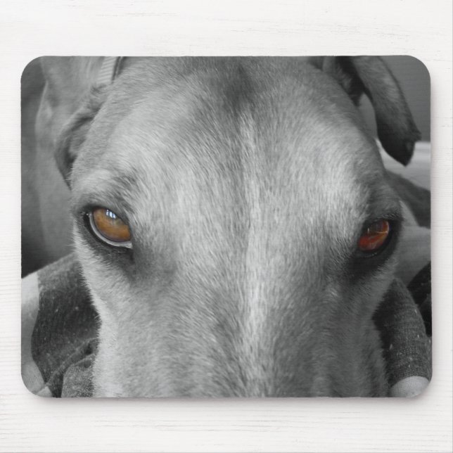 Mousepad Olhos do galgo (Frente)