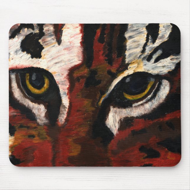 Mousepad Olhos do tigre (Frente)