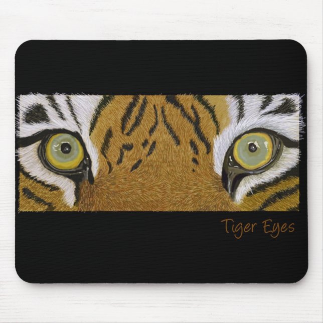 Mousepad olhos do tigre (Frente)