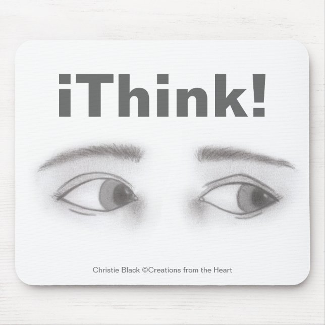 Mousepad Olhos Masculinos (Frente)