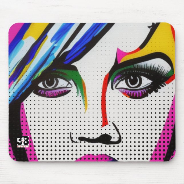 Mousepad Olhos Mentirosos (Frente)