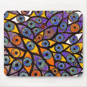 Mousepad Olhos múltiplos