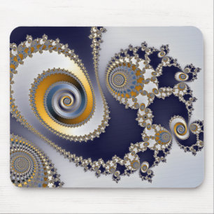 Mousepad Olhos no Céu - Fractal