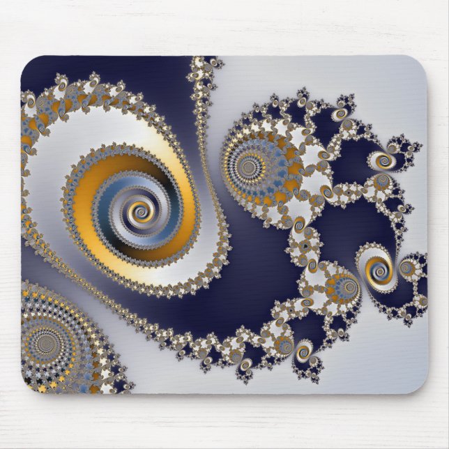 Mousepad Olhos no Céu - Fractal (Frente)