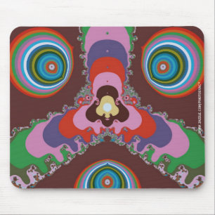Mousepad Olhos Psicodélicos