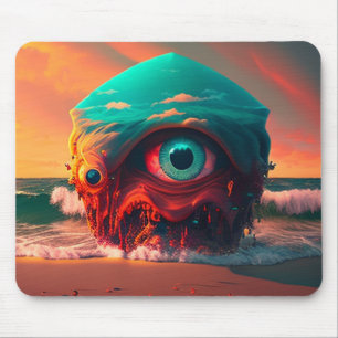 Mousepad Olhos Sangrentos