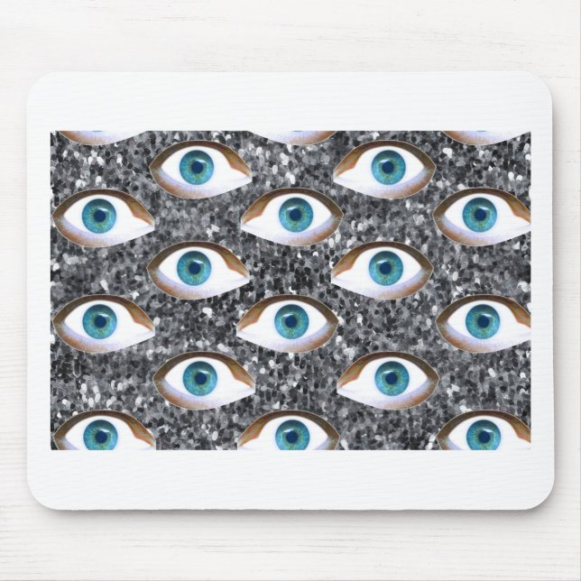 Mousepad olhos sequenciais (Frente)