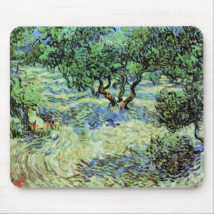 Mousepad Olive Grove de Vincent van Gogh