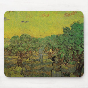 Mousepad Oliveira com figuras picantes, Vincent van Gogh