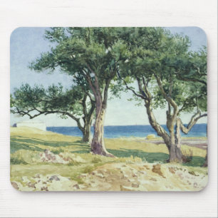 Mousepad Oliveiras velhas, Bordighera