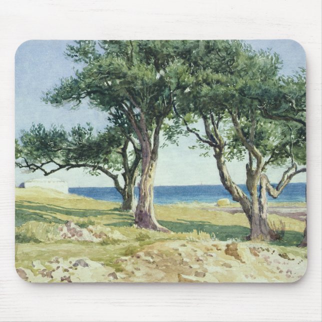 Mousepad Oliveiras velhas, Bordighera (Frente)