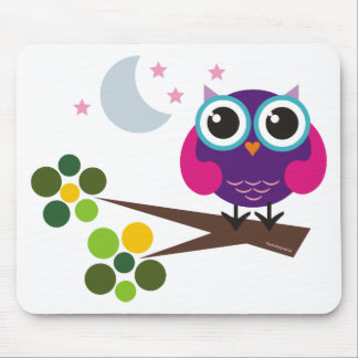 Mousepad Oliver, a coruja
