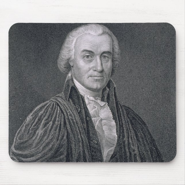 Mousepad Oliver Ellsworth, gravado por E. Mackenzie (engrav (Frente)