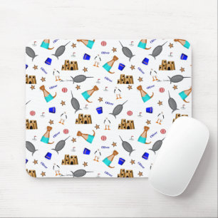 Mousepad Oliver The Otter Summer Beach Vacntern