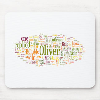 Mousepad Oliver Twist
