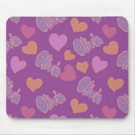 Mousepad Olivia