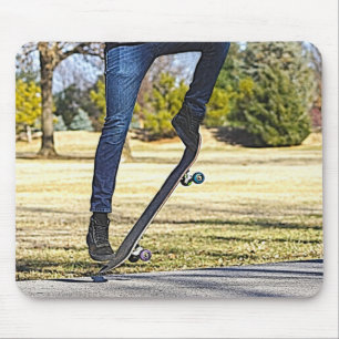 Mousepad Ollie Painterly