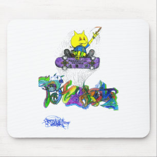 Mousepad Ollie Percentual