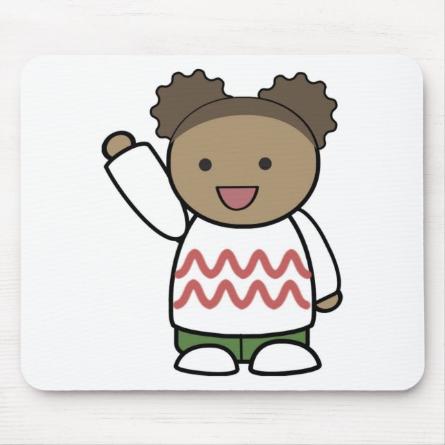 MOUSEPAD OLLO TEDDY BEAR (Frente)