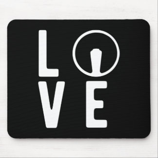 Mousepad Oltimer 2cv Ente Love Typografie