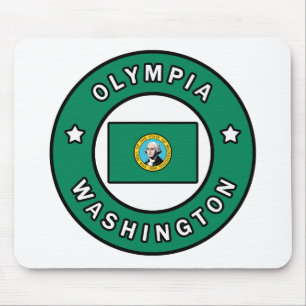 Mousepad Olympia Washington