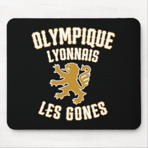 Mousepad Olympique Lyonnais Les Gones