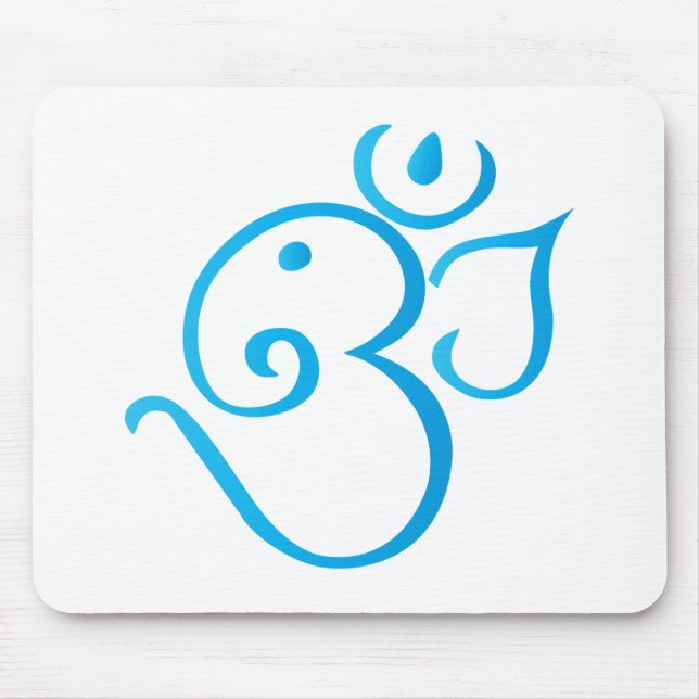 Mousepad OM-ganpati-turqoise (Frente)