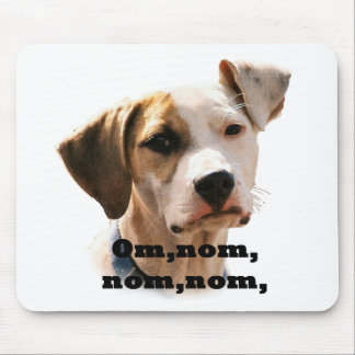 Mousepad Om, nom, nom.