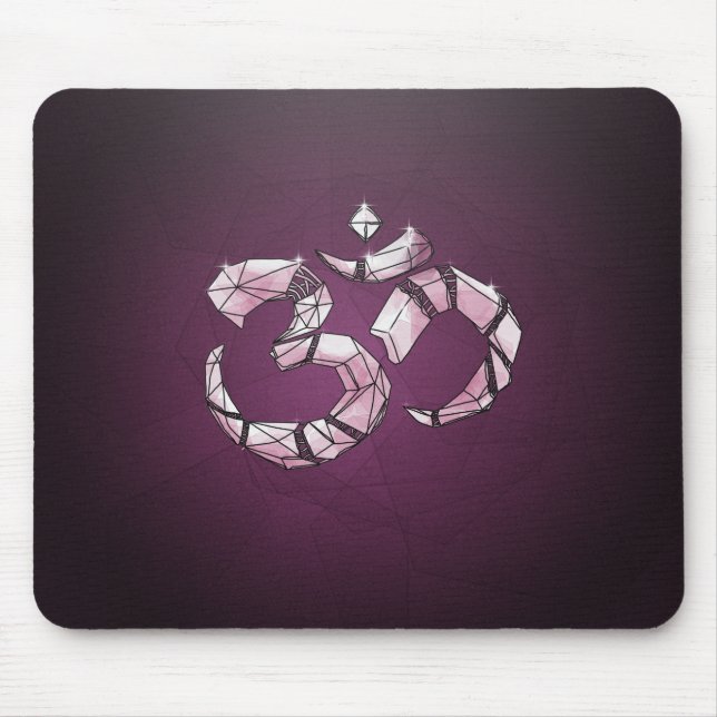 Mousepad OM - o som do universo (Frente)