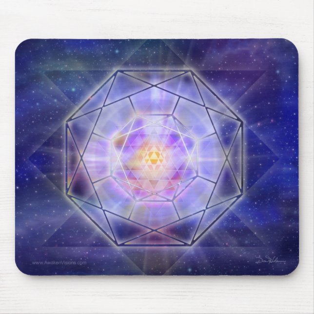 Mousepad OM Yantra (Frente)