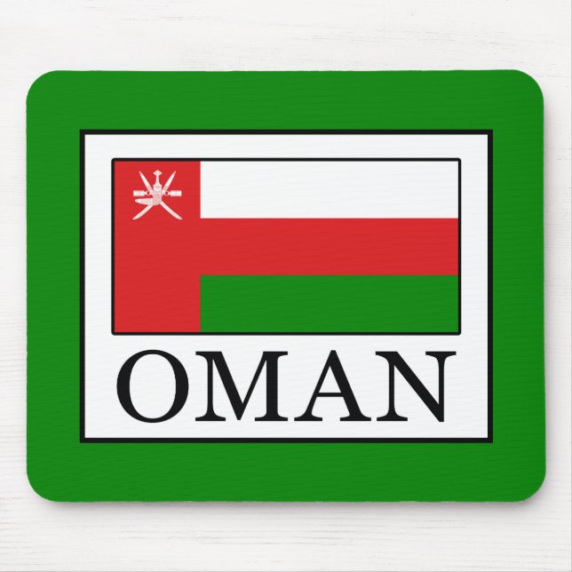 Mousepad Omã (Frente)