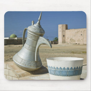 Mousepad Omã, Região de Dhofar, Mirbat. Grande Jarro de Águ