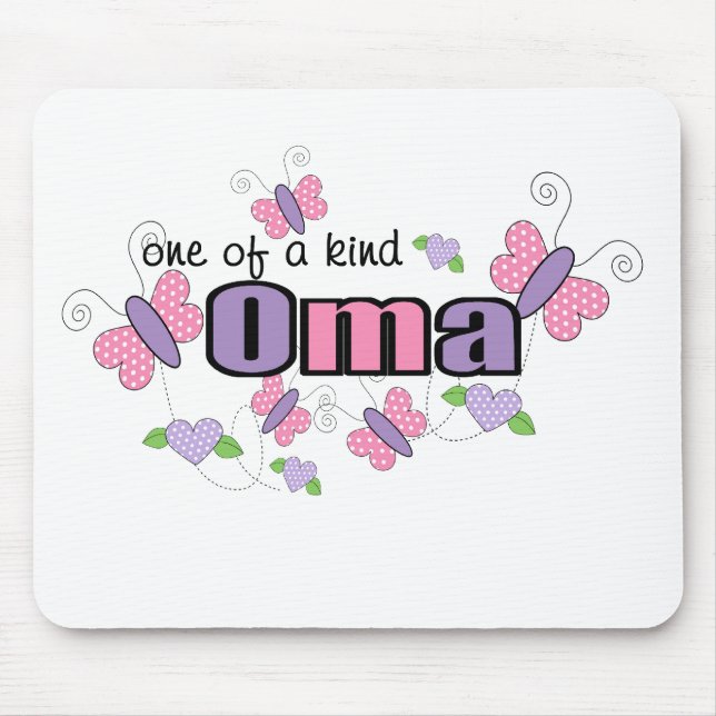 Mousepad Oma Única (Frente)