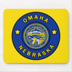 Mousepad Omaha Nebraska