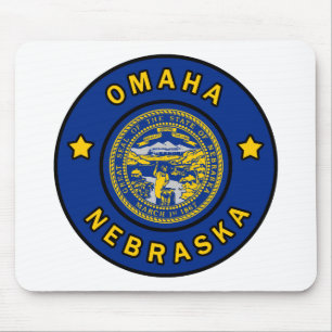 Mousepad Omaha Nebraska