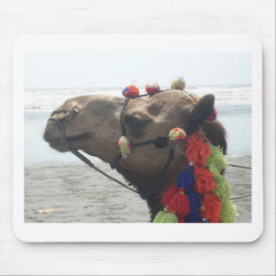 Mousepad Oman Muscat Camel Photo Art Impressão