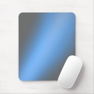 Mousepad ombre azul-Cinza