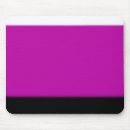Mousepad Ombre Branco, Rosa e Preto