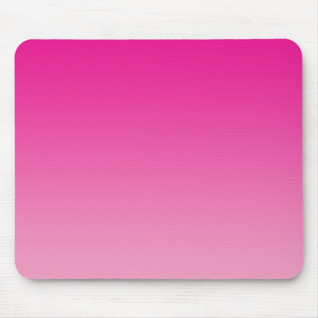 Mousepad "Ombre cor-de-rosa" (Frente)