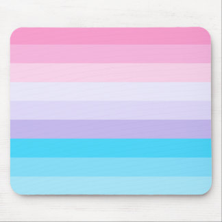 Mousepad Ombre cor-de-rosa, roxo, e azul