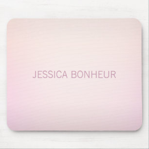 Mousepad Ómbre de Esmaecimento de Cores Suaves