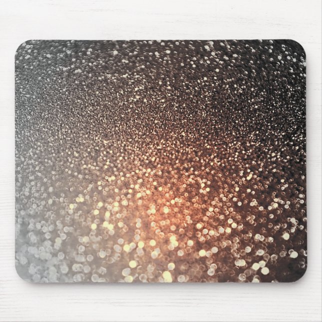 Mousepad Ombre terracotta brilho brilhante (Frente)