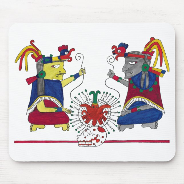 Mousepad Ometeotl  (Frente)