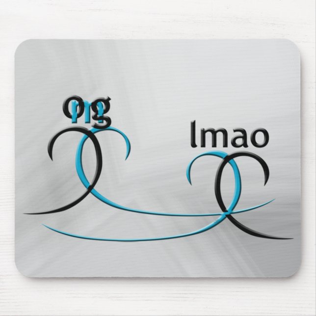 MOUSEPAD OMG! (Frente)